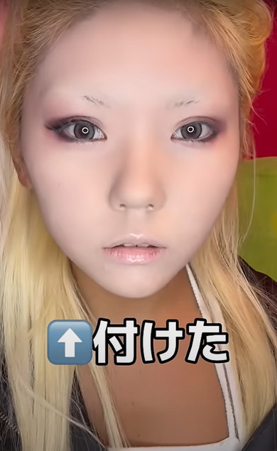 ギャルが本気でNANAメイク