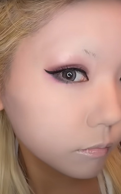 ギャルが本気でNANAメイク