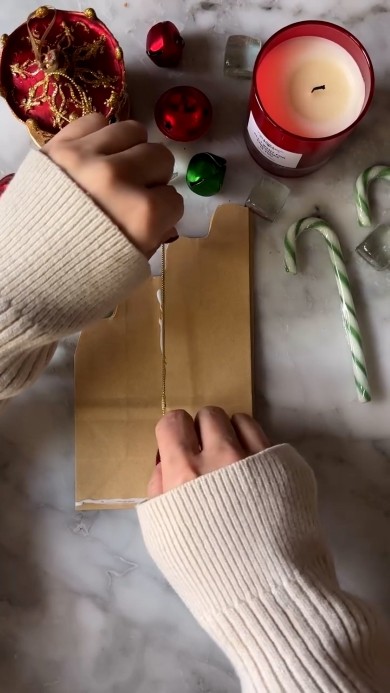 チェーンつける