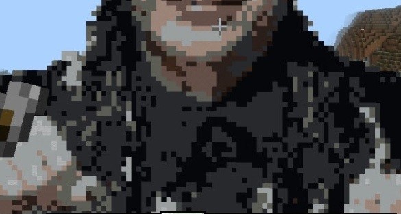 マイクラで作ったBUCK-TICKの櫻井敦司