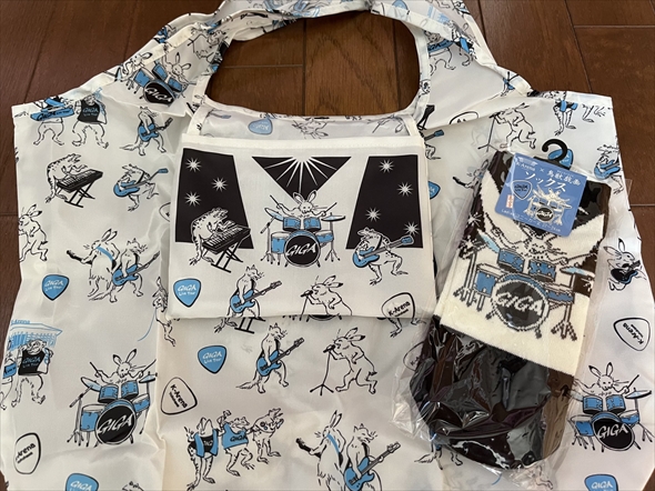 鳥獣戯画がライブしているグッズ