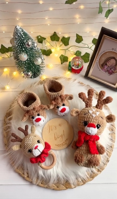 3種類の赤ちゃんグッズのセット