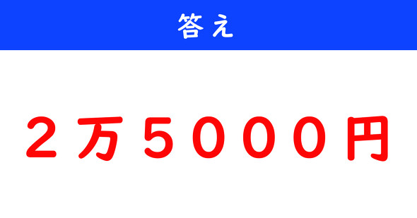 文章題　計算クイズ