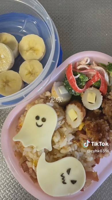 保育園に行く娘のためのお弁当