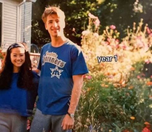 交際4年目に結婚