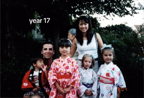 浴衣＆半被姿の子どもたち