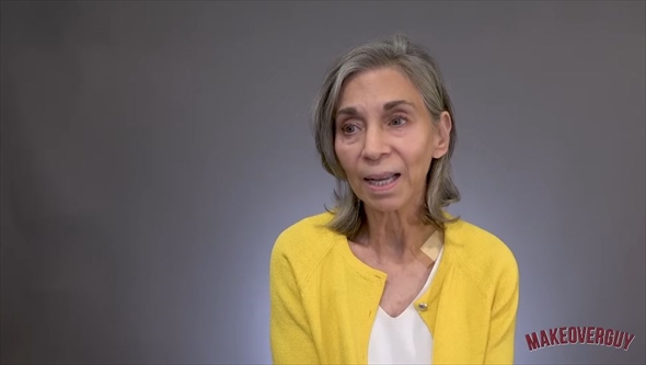 63歳の女性が大変身→洗練された雰囲気で若返る