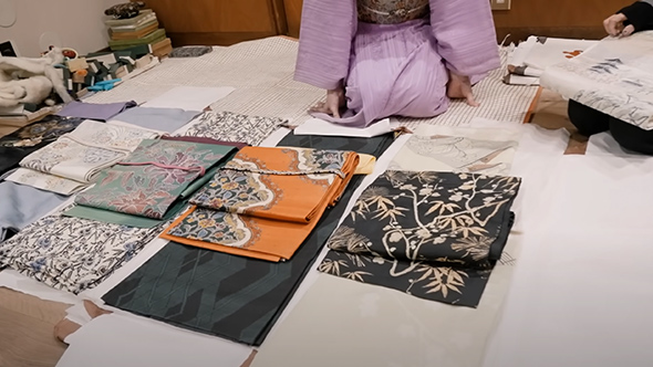 実家に眠る着物をプロが拝見