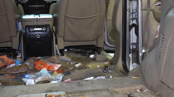 クルマ 洗車 クリーニング キャデラック