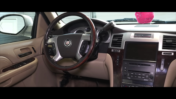 クルマ 洗車 クリーニング キャデラック