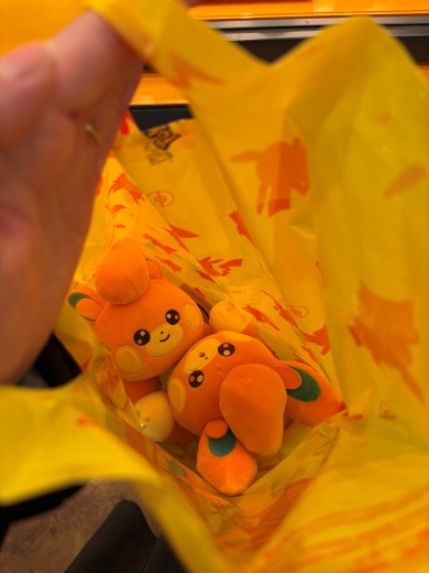 ねずみポケモン「パモ」