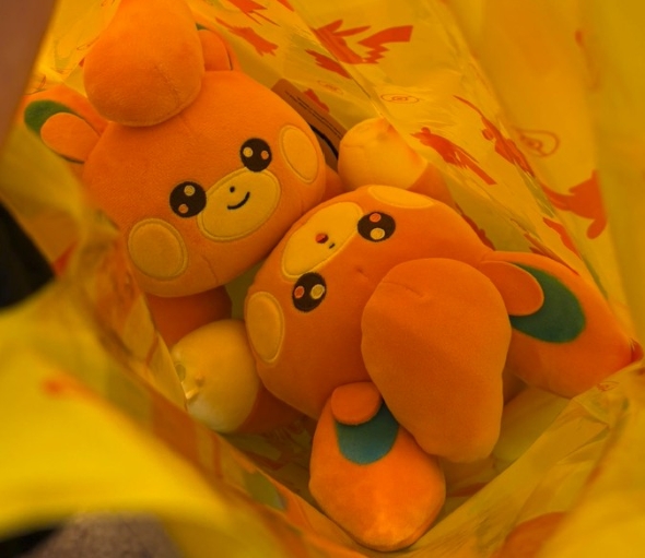 ねずみポケモン「パモ」