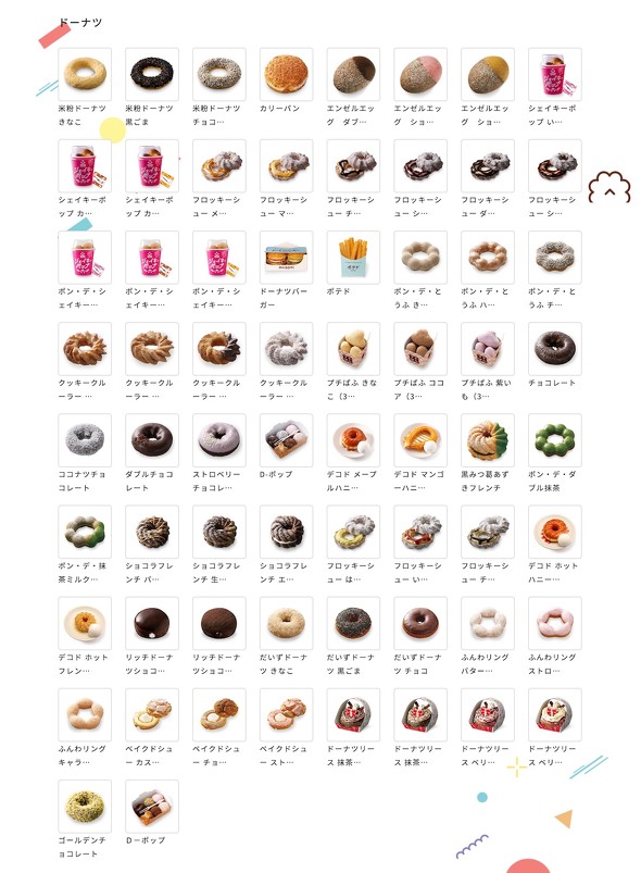 ミスタードーナツ