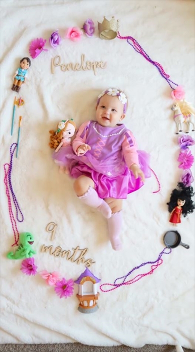 プリンセスと赤ちゃんの12カ月