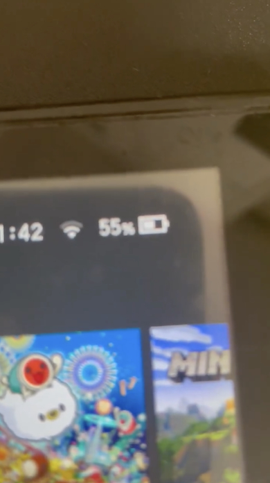 Switchのバッテリーが爆速低下