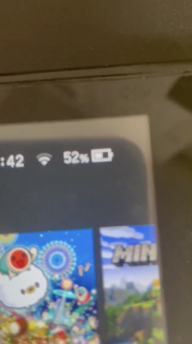 Switchのバッテリーが爆速低下