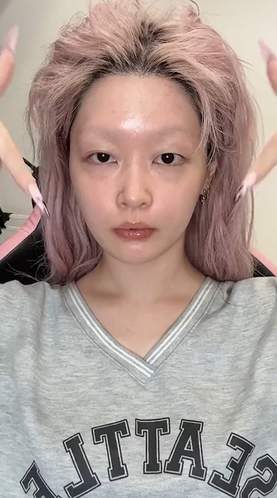 ドリスちゃんメイク