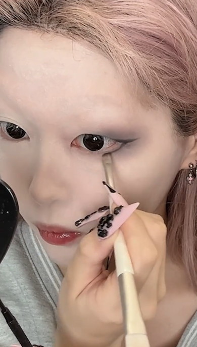 ドリスちゃんメイク