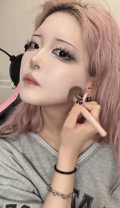 ドリスちゃんメイク