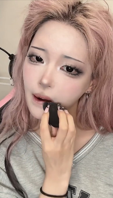 ドリスちゃんメイク