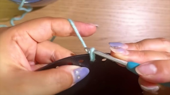 700円で完成した編み物アイテム