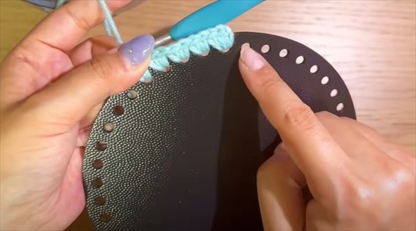 700円で完成した編み物アイテム