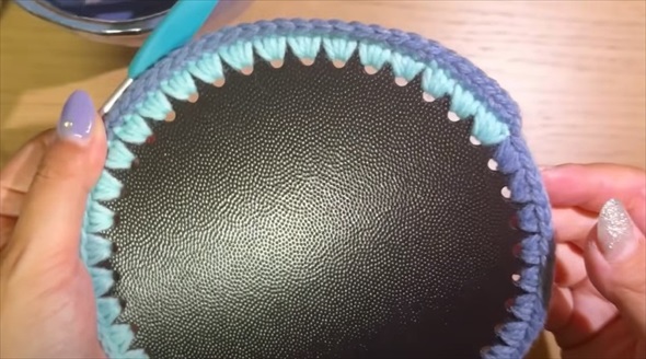 700円で完成した編み物アイテム