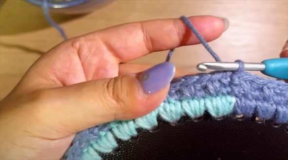 700円で完成した編み物アイテム