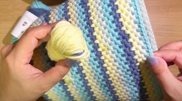 700円で完成した編み物アイテム