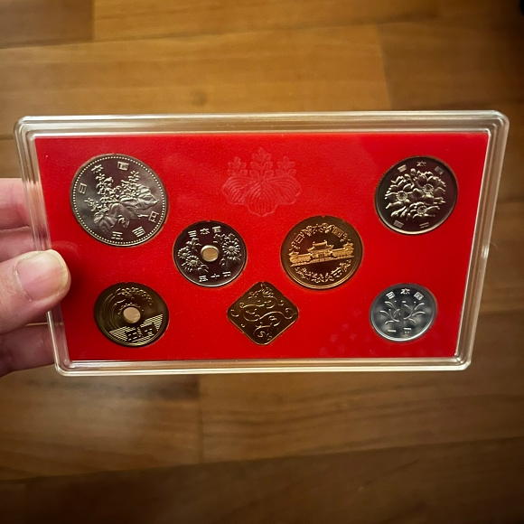 硬貨 造幣局 記念品