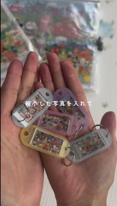 ダイソーアイテムだけで作るアイデア収納ケース