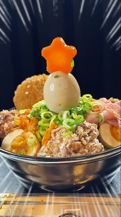 すた丼の正気じゃないクリスマスメニューがやばい