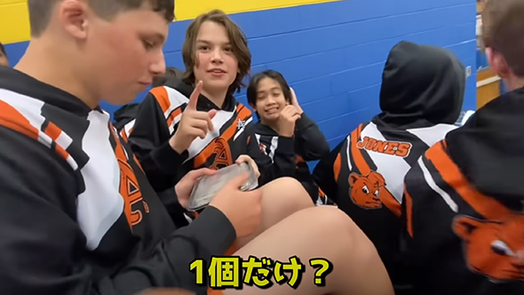 おにぎらずを食べたアメリカ男子の反応