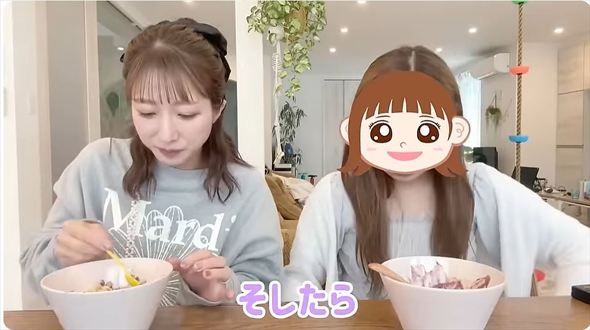 生配信した辻さん