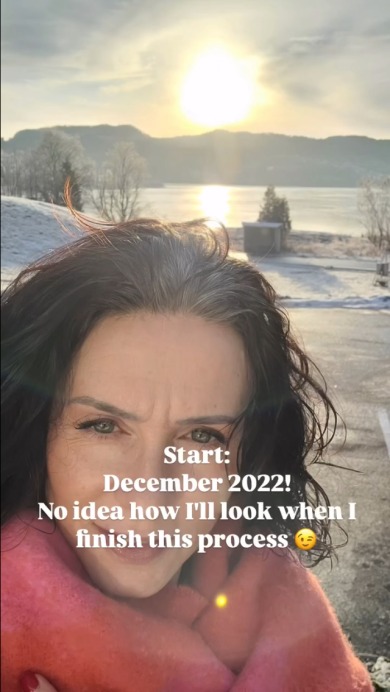 グレイヘアを目指して