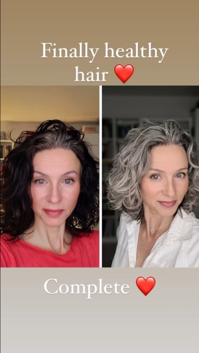 グレイヘアを目指して