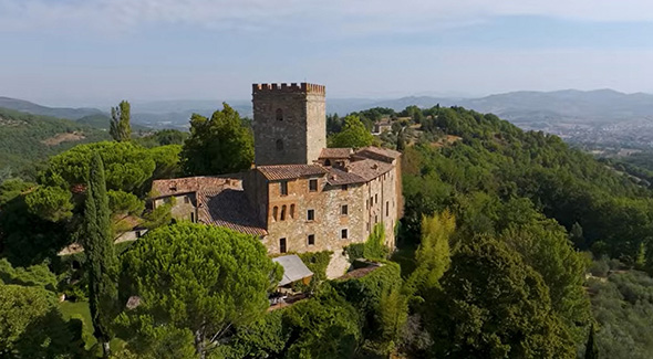 売り出し中の城