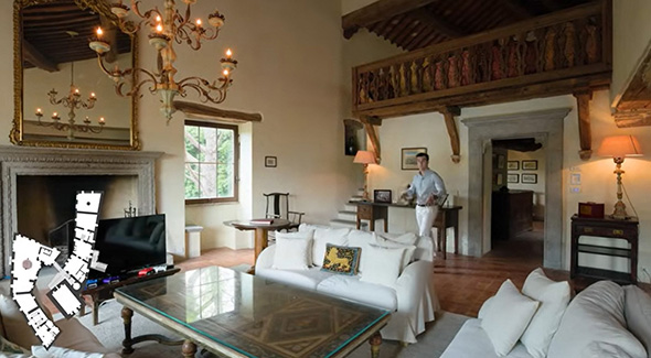 リッチなしつらえ