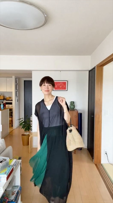 全身脱毛症の46歳ママがすっぴん→フルメイクでオシャレしたら