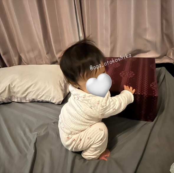 サンタが枕元にプレゼントを置いた結果