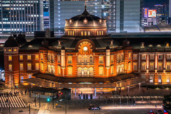 東京駅の写真