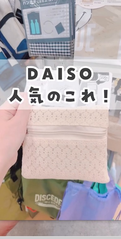 ダイソー移動ポケット01