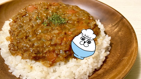 プロレベルのキーマカレー