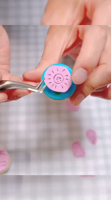 彫らずに 描くだけ ハンコ 手作り 簡単 工作