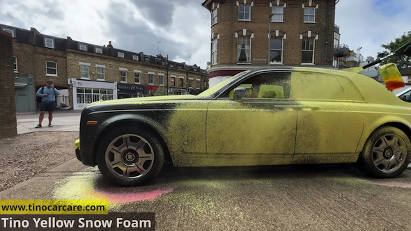 洗車 クルマ ロールス・ロイス