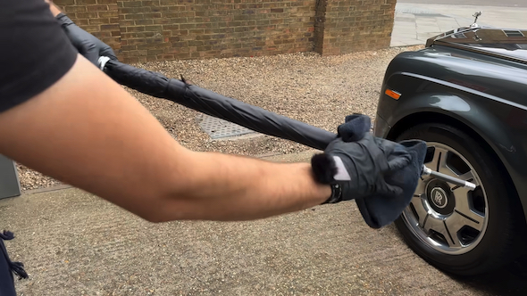 洗車 クルマ ロールス・ロイス