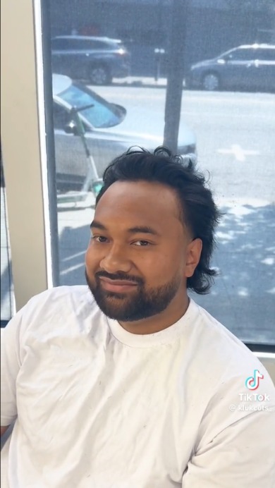 25年ぶりの理髪店