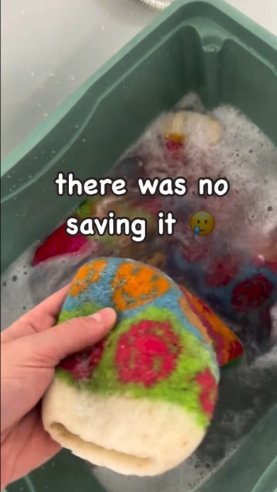 セーターリメイク