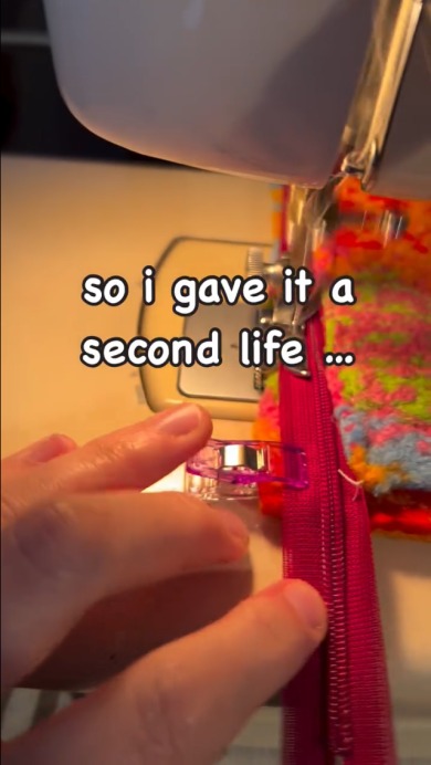 セーターリメイク