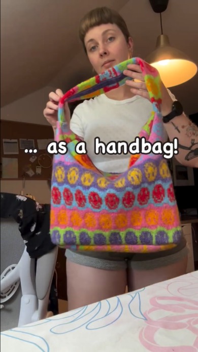 セーターリメイク